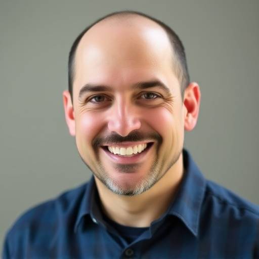 Headshot of David Rodriguez, an improvisation and comedy instructor at Sterling Academy.