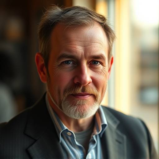 Headshot of James Harrison, a seasoned director and acting coach.