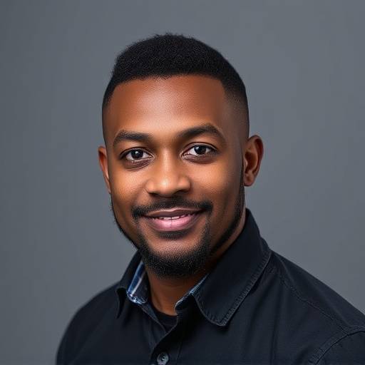 Headshot of Marcus Bell, an on-camera acting instructor at Sterling Academy.
