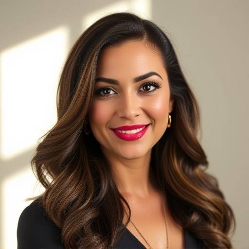 Headshot of Maria Sanchez, a film and television actress and on-camera acting instructor.