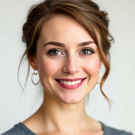 Headshot of Natalie Parker, an acting for musical theatre instructor at Sterling Academy.
